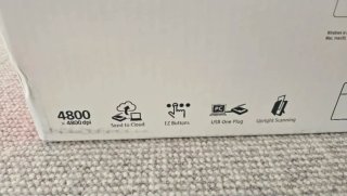 Scanner Canon CanoScan LiDE 400 Nero