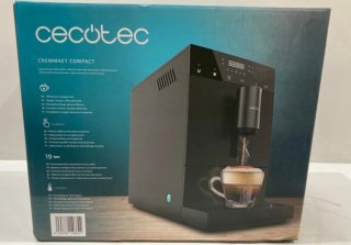 Cafetera Cecotec Cremmaet Compact Superautomática