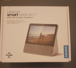 Lenovo Smart Display 7 Asistente Inteligente