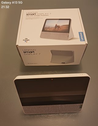 Lenovo Smart Display 7 Asistente Inteligente