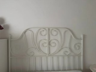 Cabecero Ikea Aluminio Blanco 135cm