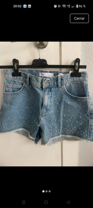 Lote ropa de chica talla Xs 32-34