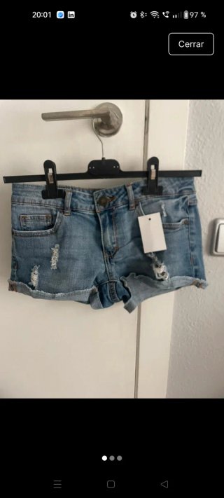 Lote ropa de chica talla Xs 32-34