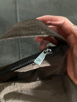 Bolso Zara x Bad Bunny Marrón