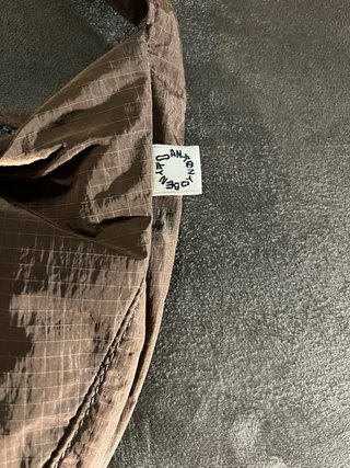 Bolso Zara x Bad Bunny Marrón