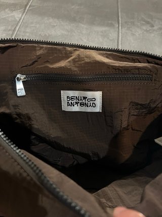 Bolso Zara x Bad Bunny Marrón