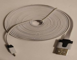 USB A (Maschio) / microUSB (Maschio) 3 metri