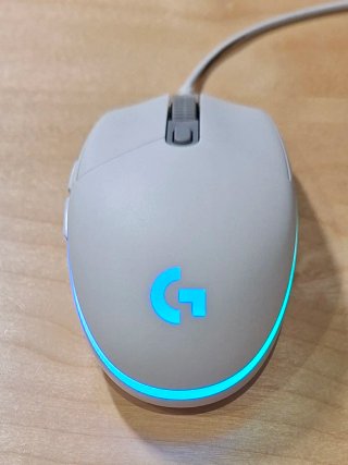 Ratón Logitech G203 Blanco RGB