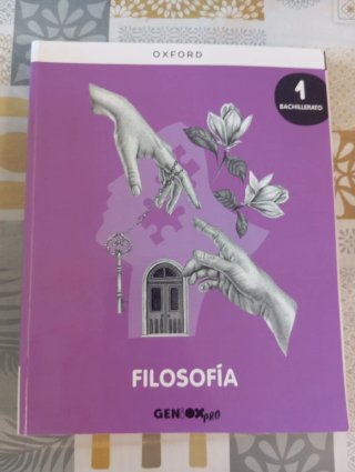 Filosofía 1º Bachillerato. Libro del estudiante...