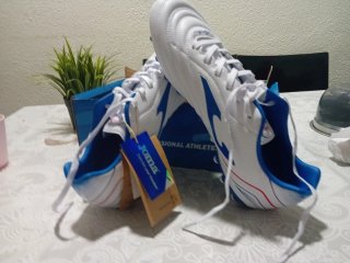 Zapatos de fútbol Joma blancos sin estrenar