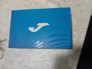 Zapatos de fútbol Joma blancos sin estrenar