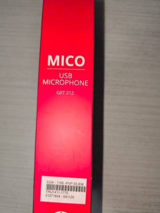 Micrófono Trust Mico USB con Trípode