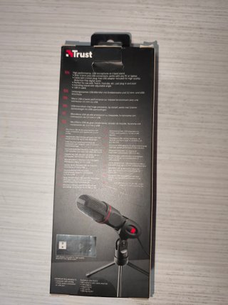 Micrófono Trust Mico USB con Trípode
