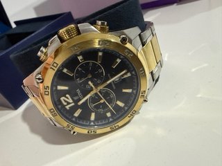 Reloj Festina Bicolor Dorado y Azul