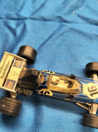 Miniatura F1 Corgi Toys Vintage