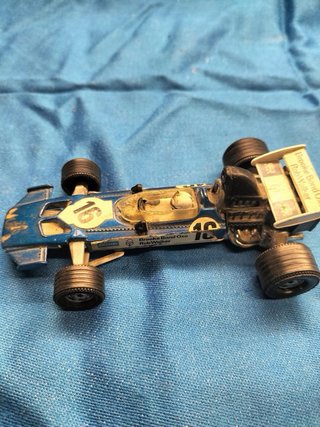 Miniatura F1 Corgi Toys Vintage
