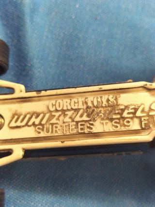 Miniatura F1 Corgi Toys Vintage