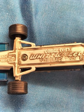 Miniatura F1 Corgi Toys Vintage