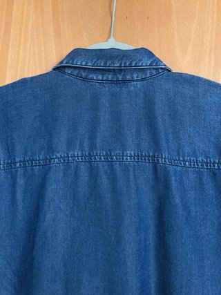 Camisa vaquera Zara ligera XS