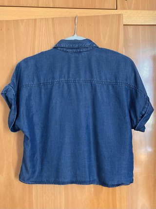 Camisa vaquera Zara ligera XS