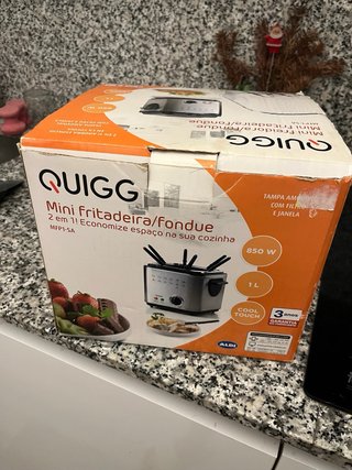 Freidora / Fondue Eléctrica