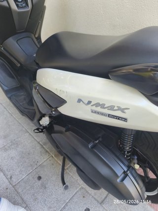 Yamaha Nmax 125 2024 Blanca