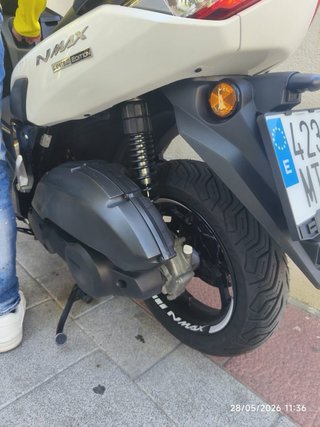 Yamaha Nmax 125 2024 Blanca