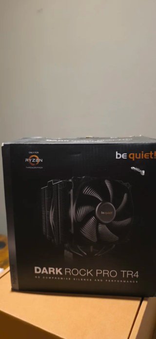 Dark rock pro TR4 WRX88 disipador CPU AMD rien TR