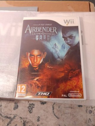 Videojuego Wii Airbender El Último Guerrero