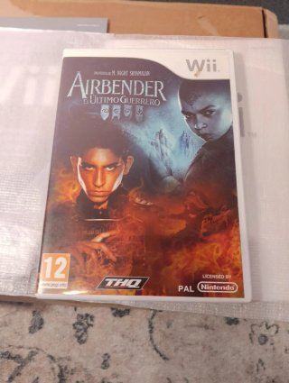 Videojuego Wii Airbender El Último Guerrero