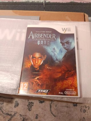 Videojuego Wii Airbender El Último Guerrero