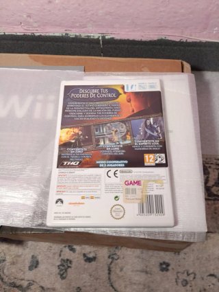 Videojuego Wii Airbender El Último Guerrero