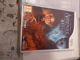 Videojuego Wii Airbender El Último Guerrero