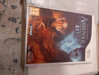 Videojuego Wii Airbender El Último Guerrero
