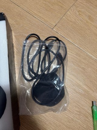 Micrófono USB Profesional Condenser Negro