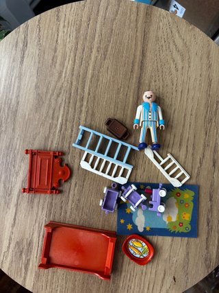 Playmobil figuras y accesorios victorianas mansion
