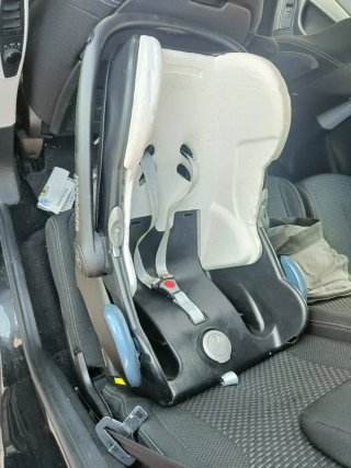 Base Isofix regalo la maxicosi