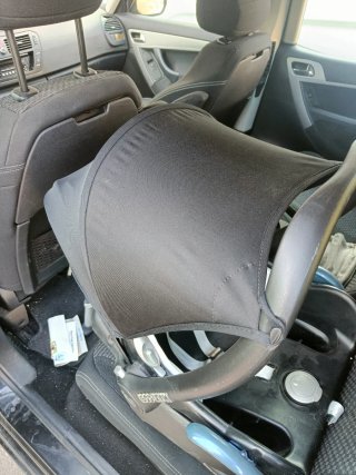 Base Isofix regalo la maxicosi
