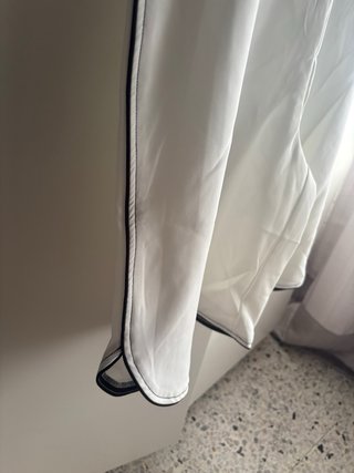 Bermuda blanca Lefties talla M