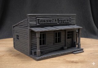 Edificio Western 28mm Wargames