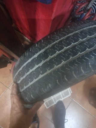 Rueda Furgoneta Iveco
