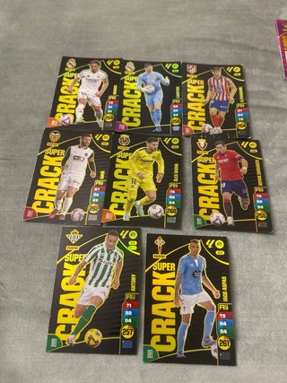 Cromos Adrenalyn XL 2024-25