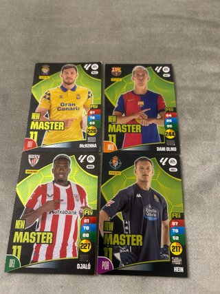 Cromos Adrenalyn XL 2024-25