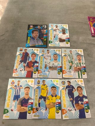 Cromos Adrenalyn XL 2024-25