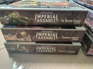 Star Wars Imperial Assault Expansiones