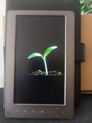 Ebook 7" Gris