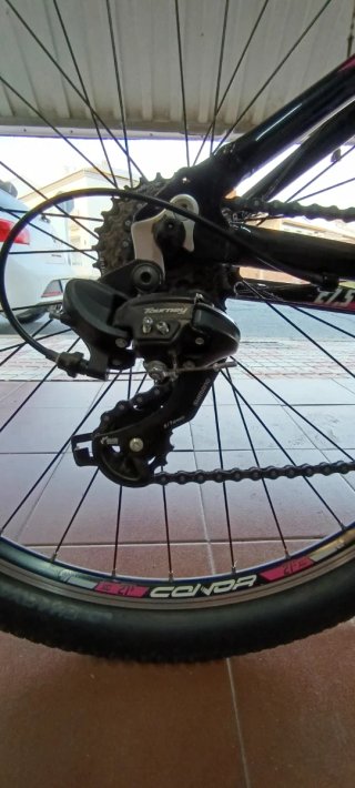 Bicicleta Conor 5400 Lady