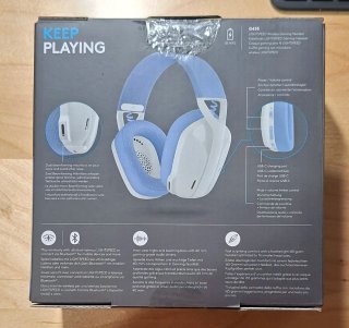Auriculares Gaming Logitech G435 Azul