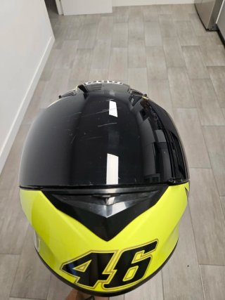 Casco AGV K3 Valentino Rossi Gothic 46