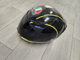 Casco AGV K3 Valentino Rossi Gothic 46